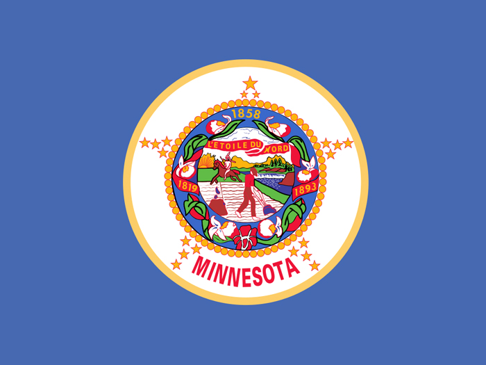 flag-of-minnesota-in-blue-background-with-state-seal-at-the-center