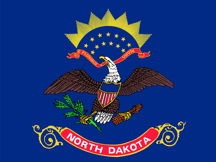 flag-of-north-dakota-in-dark-blue-field-with-central-coat-of-arms-having-eagle-with-scroll-above-state-name