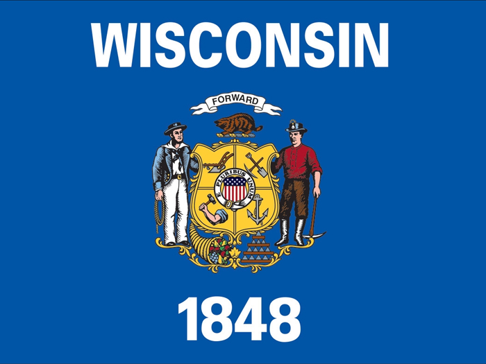 flag-of-wisconsin-in-dark-blue-field-with-central-coat-of-arms-below-state-name-and-above-the-date