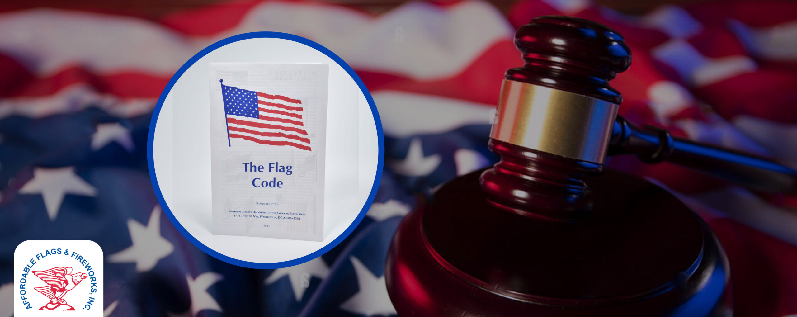 a-flag-code-booklet-of-the-American-flag