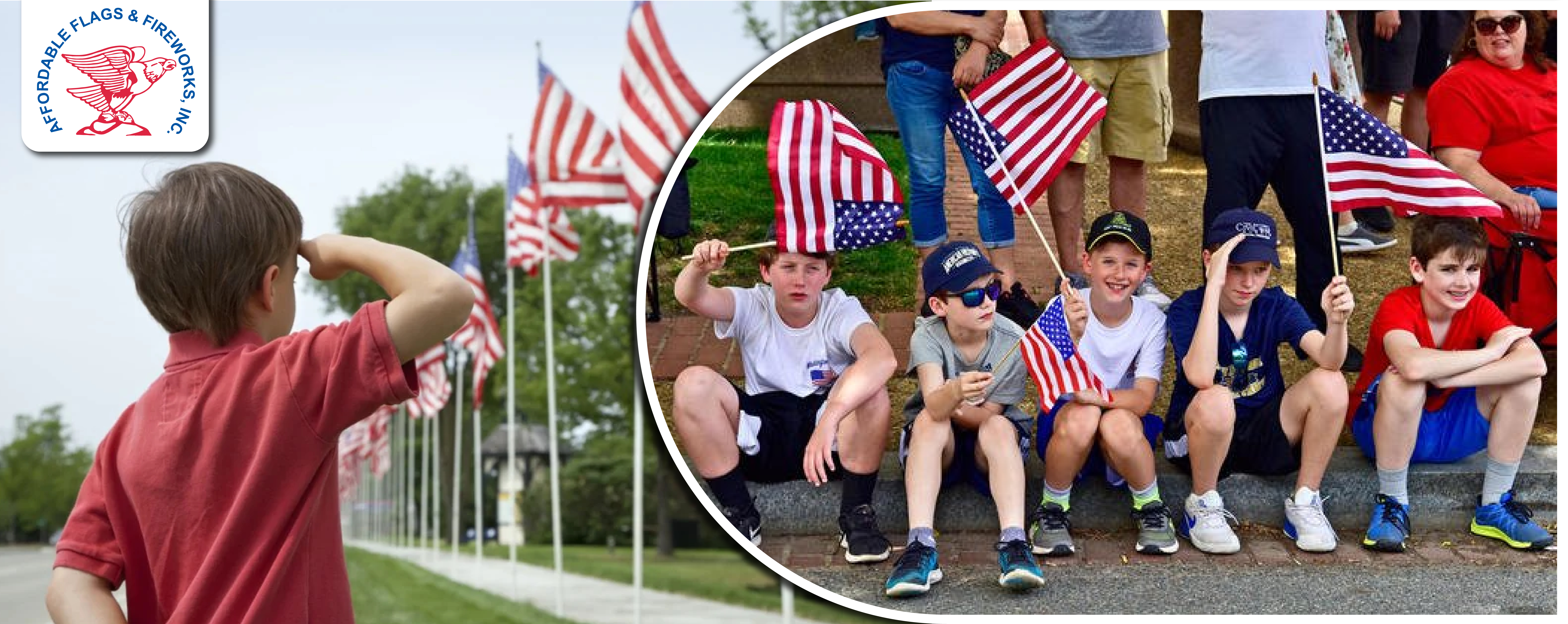 children-proudly-holding-US-national-flag-and-saluting-with-respect